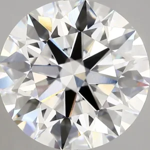4.68 Carat Round E VVS2 Lab Diamond