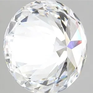 4.68 Carat Round E VVS2 Lab Diamond