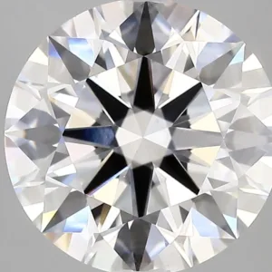 4.68 Carat Round E VVS2 Lab Diamond