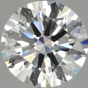 4.68 Carat Round H VVS2 Lab Diamond