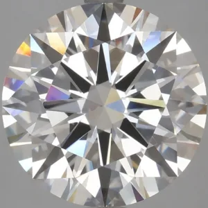 4.68 Carat Round H VVS2 Lab Diamond