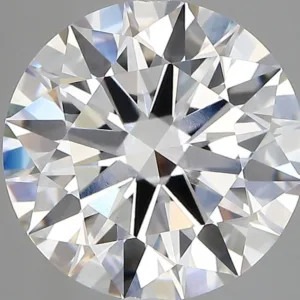 4.7 Carat Round E VVS2 Lab Diamond