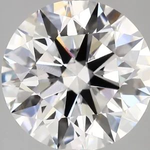 4.7 Carat Round E VVS2 Lab Diamond