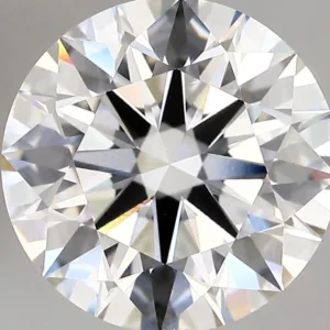 4.7 Carat Round E VVS2 Lab Diamond
