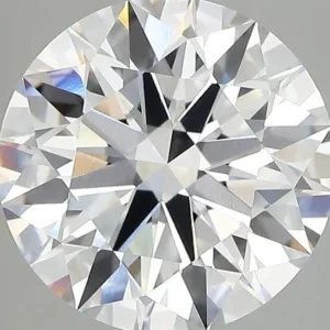 4.71 Carat Round D VVS2 Lab Diamond