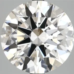 4.71 Carat Round E VVS2 Lab Diamond