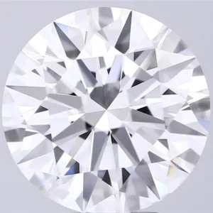 4.71 Carat Round E VVS2 Lab Diamond