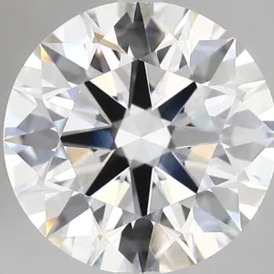 4.71 Carat Round F VVS2 Lab Diamond