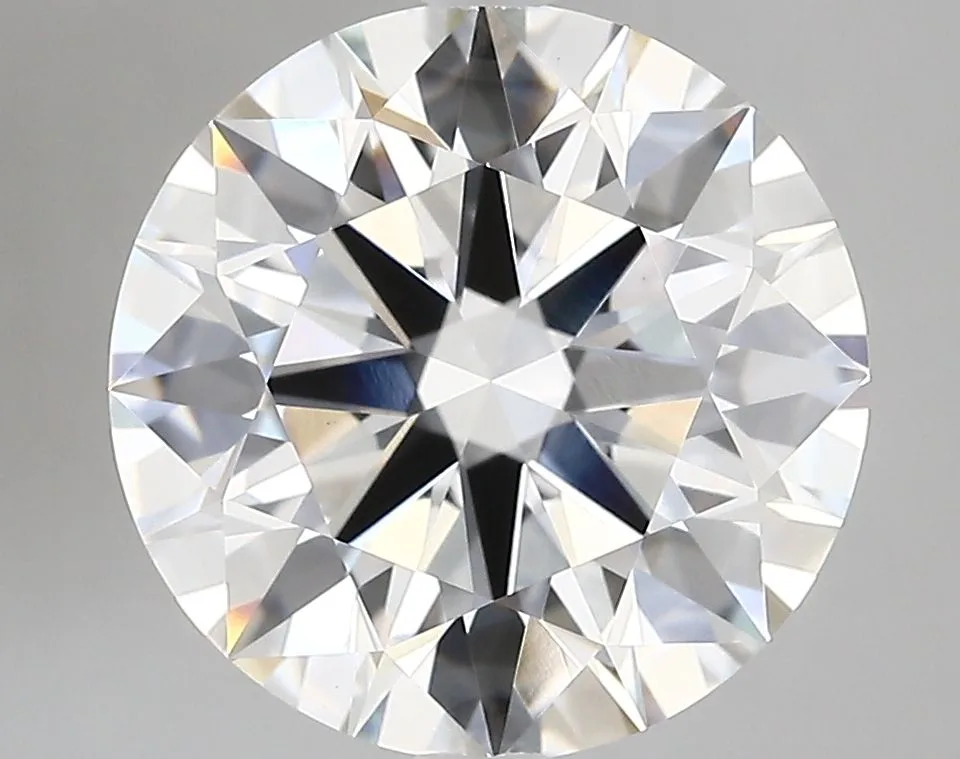 4.71 Carat Round F VVS2 Lab Diamond 1 4.71 Carat Round F VVS2 Lab Diamond