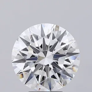 4.72 Carat Round E VVS2 Lab Diamond