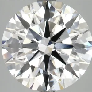 4.73 Carat Round E VVS2 Lab Diamond