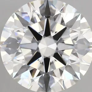 4.73 Carat Round F VVS2 Lab Diamond