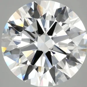 4.73 Carat Round F VVS2 Lab Diamond