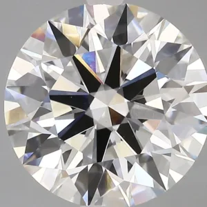 4.73 Carat Round F VVS2 Lab Diamond