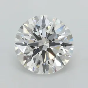 4.73 Carat Round F VVS2 Lab Diamond