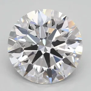 4.74 Carat Round D VVS2 Lab Diamond