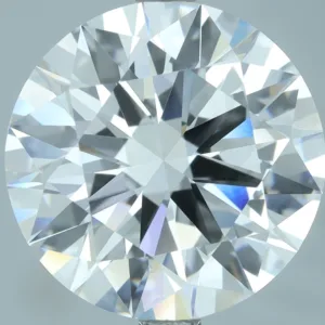 4.74 Carat Round E VVS2 Lab Diamond
