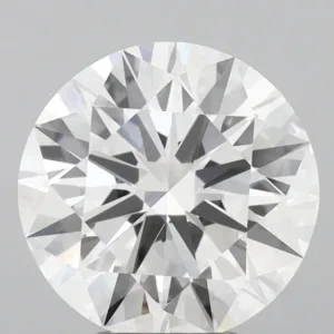 4.74 Carat Round E VVS2 Lab Diamond