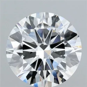 4.74 Carat Round F VVS2 Lab Diamond