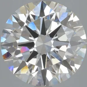 4.74 Carat Round F VVS2 Lab Diamond