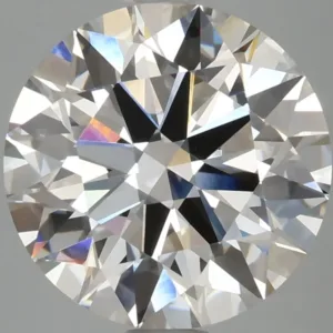 4.74 Carat Round H VVS2 Lab Diamond