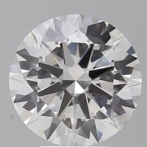4.76 Carat Round F VS1 Lab Diamond