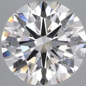 4.76 Carat Round H VVS2 Lab Diamond