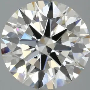 4.77 Carat Round H VVS2 Lab Diamond