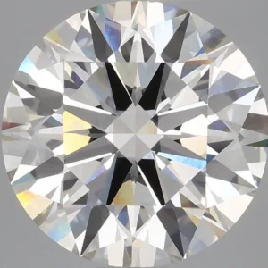 4.77 Carat Round H VVS2 Lab Diamond