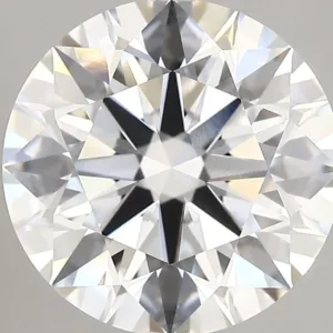 4.79 Carat Round D VVS2 Lab Diamond
