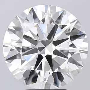 4.79 Carat Round F VVS2 Lab Diamond