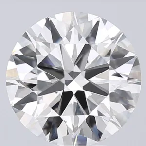 4.79 Carat Round F VVS2 Lab Diamond