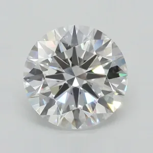 4.81 Carat Round F VVS2 Lab Diamond