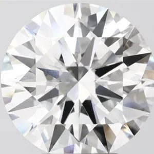 4.82 Carat Round F VVS2 Lab Diamond