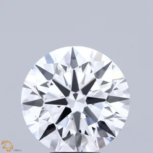 4.83 Carat Round D VVS2 Lab Diamond