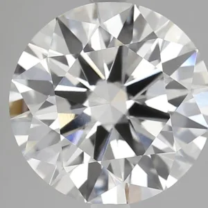 4.83 Carat Round F VVS2 Lab Diamond