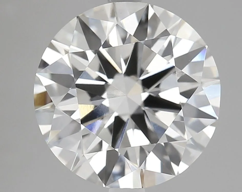 4.83 Carat Round F VVS2 Lab Diamond 1 4.83 Carat Round F VVS2 Lab Diamond