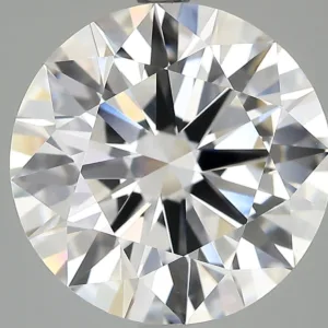 4.83 Carat Round F VVS2 Lab Diamond