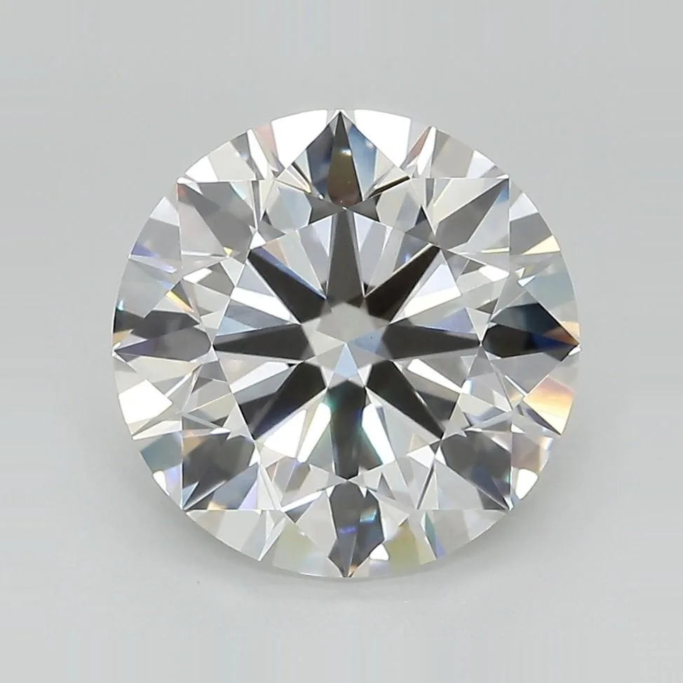4.84 Carat Round F VVS2 Lab Diamond 1 4.84 Carat Round F VVS2 Lab Diamond