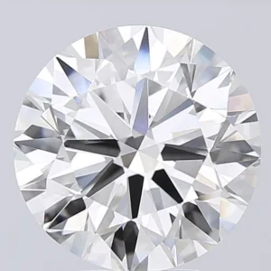4.87 Carat Round F VVS2 Lab Diamond