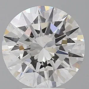 4.89 Carat Round F VS1 Lab Diamond
