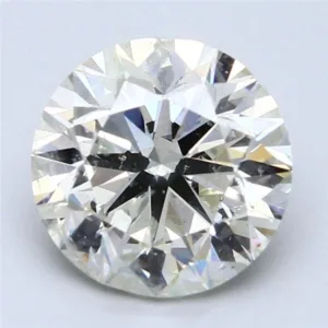 4.89 Carat Round G SI2 Natural Diamond