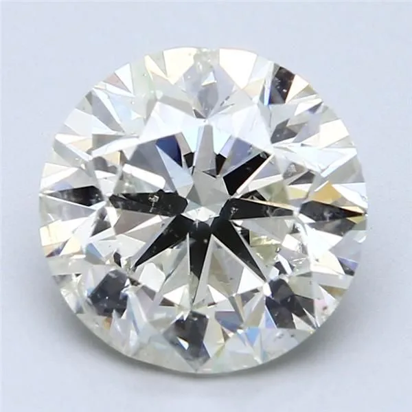 4.89 Carat Round G SI2 Natural Diamond 1 4.89 Carat Round G SI2 Natural Diamond