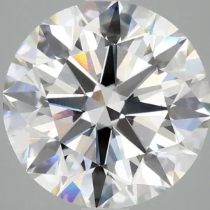 4.92 Carat Round E VVS2 Lab Diamond