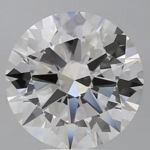 4.92 Carat Round F VS1 Lab Diamond
