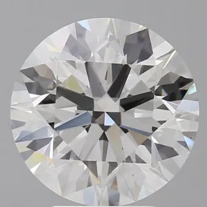4.92 Carat Round F VS1 Lab Diamond