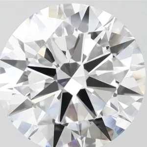 4.92 Carat Round F VVS2 Lab Diamond