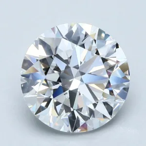 5 Carat Round D IF Natural Diamond