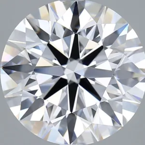 5 Carat Round D VVS2 Lab Diamond