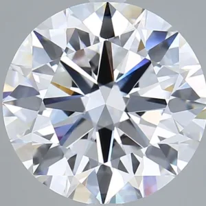 5 Carat Round D VVS2 Lab Diamond